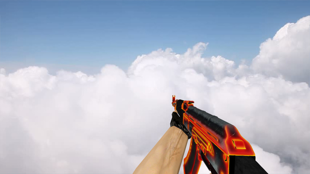 «AK-47 Heat» для CS 1.6