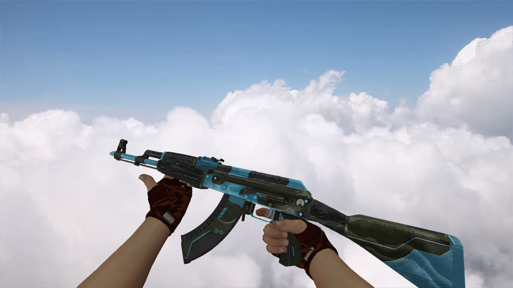 «AK-47 Luanmat Blue» для CS 1.6