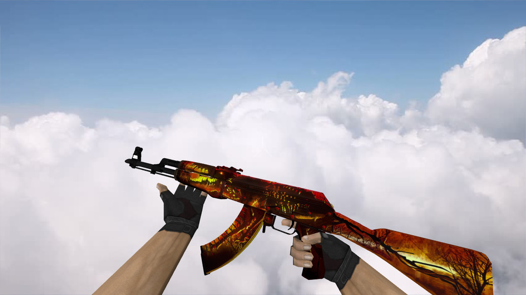 «AK-47 Lycanthrope» для CS 1.6