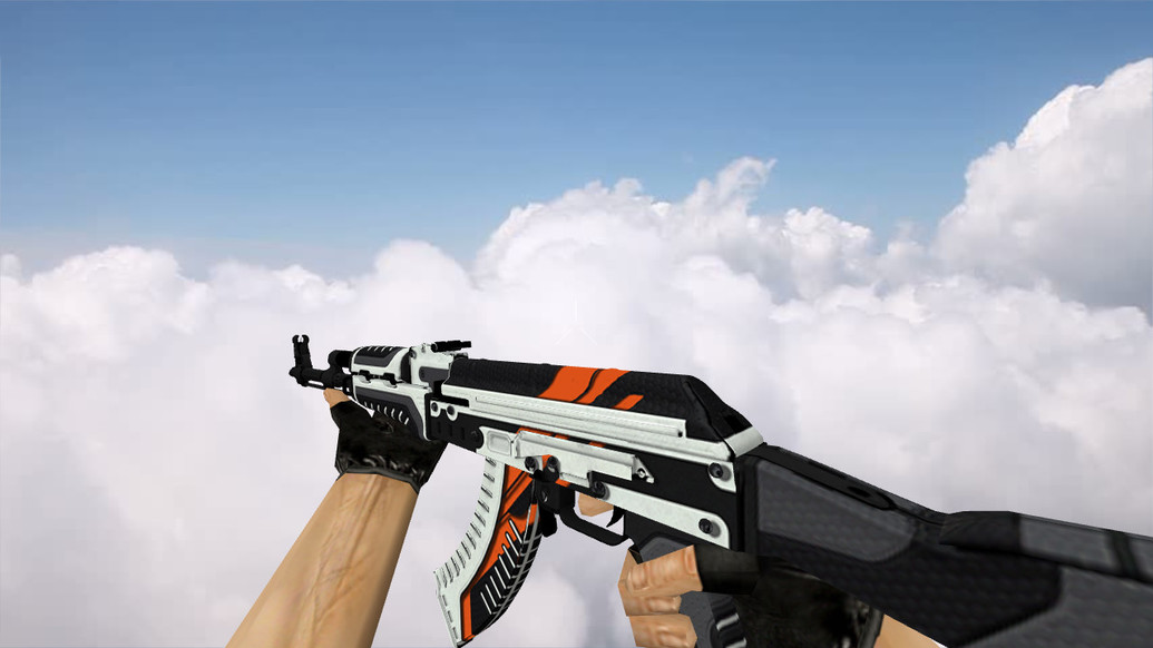 «AK-47 Orange Vulcan» для CS 1.6