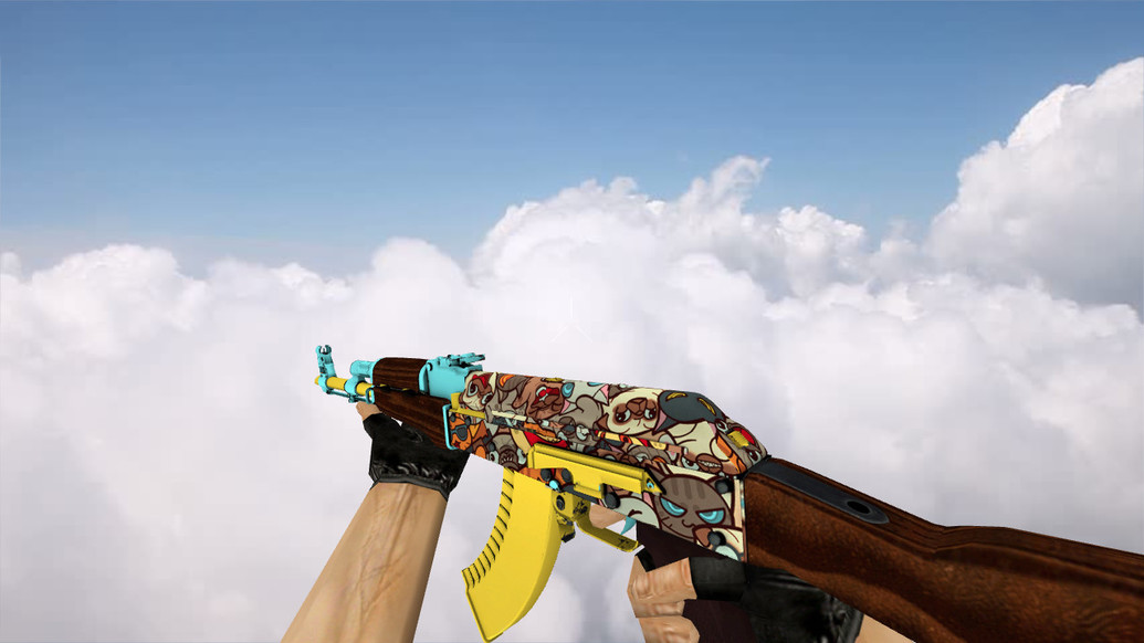 «AK-47 PawPaw» для CS 1.6