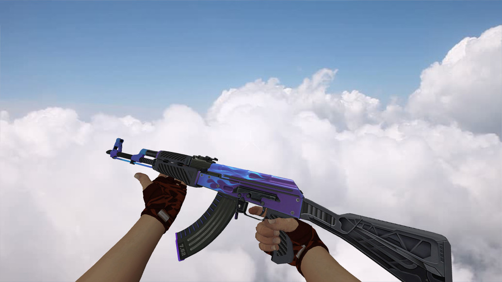«AK-47 Road Hog Purple» для CS 1.6