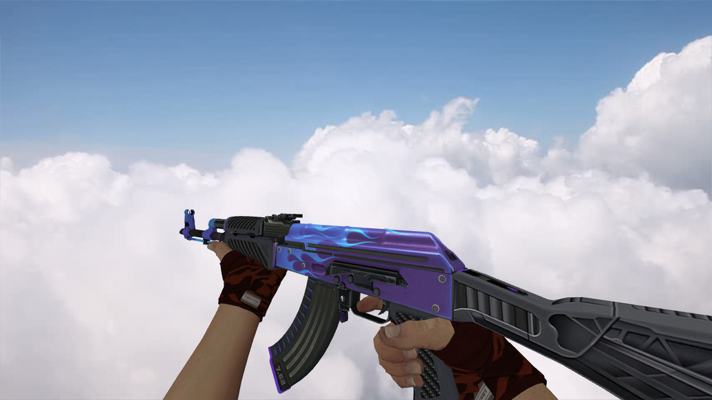 «AK-47 Road Hog Purple» для CS 1.6