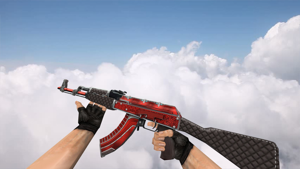 «AK-47 Ruby» для CS 1.6