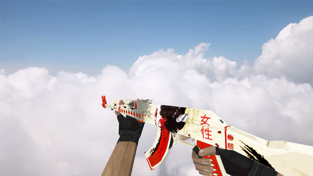 «AK-47 Samurai» для CS 1.6