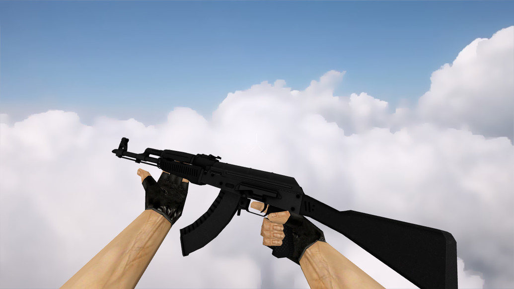«AK-47 | Сланец (Slate)» для CS 1.6