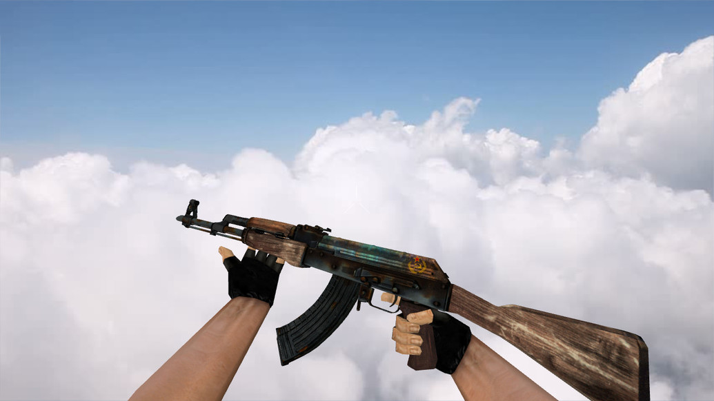«AK-47 Soviet Rust» для CS 1.6