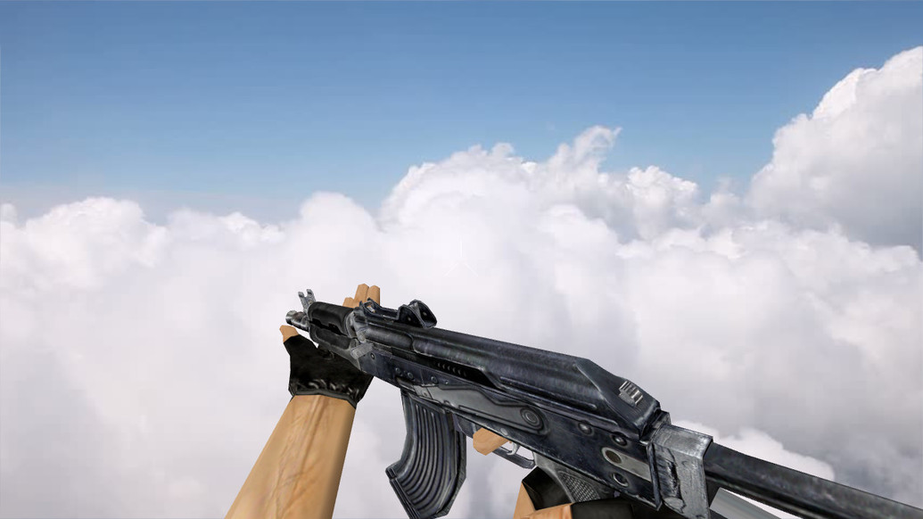 «AK-47 Stalker» для CS 1.6