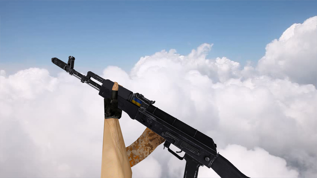 «AK-47 Ukrainka» для CS 1.6