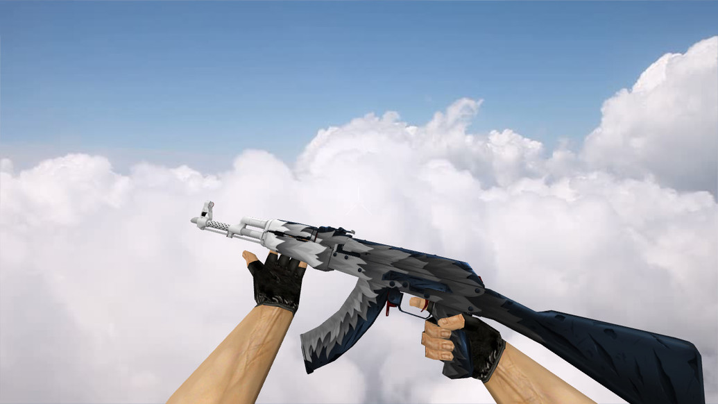 «AK-47 White Fang» для CS 1.6