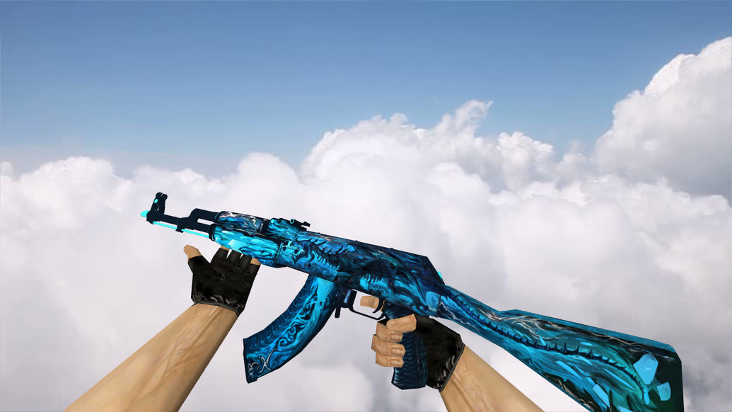 «AK-47 Wyrm» для CS 1.6