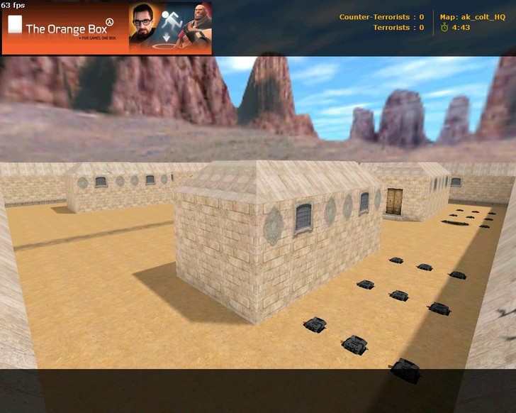 «ak_colt_hq» для CS 1.6