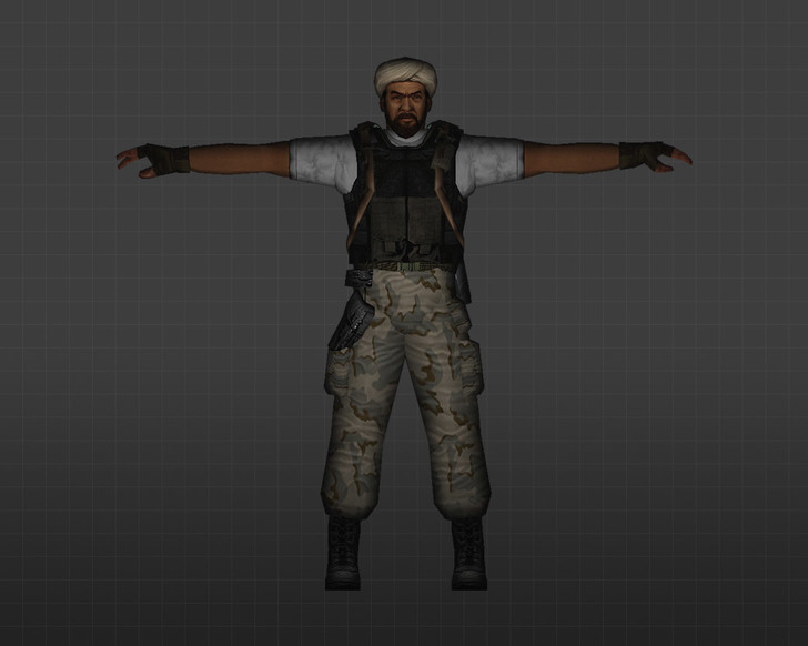«Арабский террорист» для CS 1.6