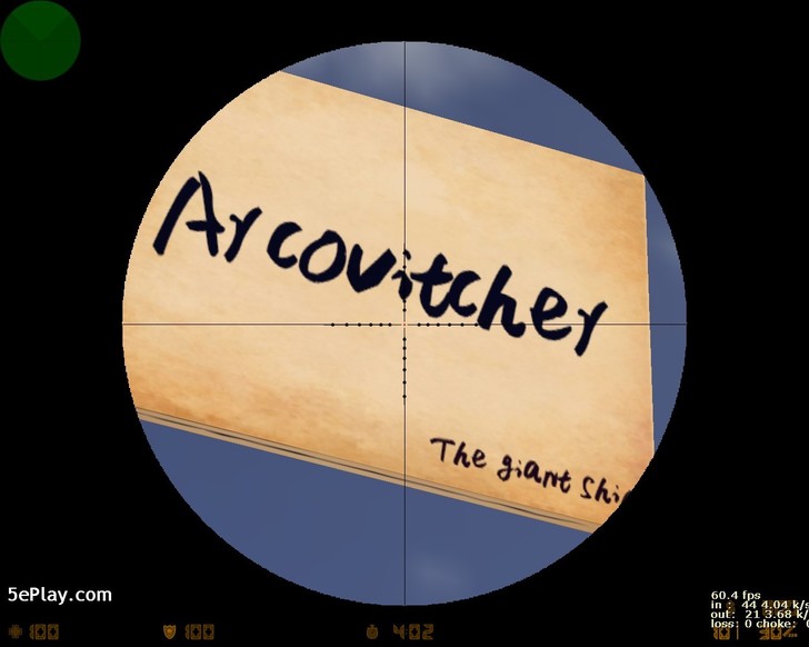 «arcovitcher» для CS 1.6