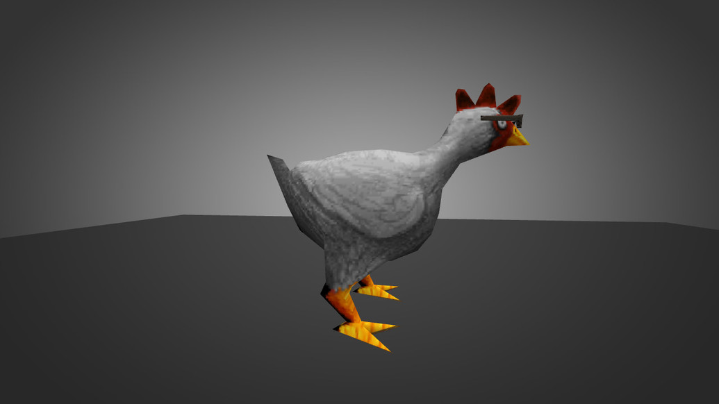 «Awesome Chicken» для CS 1.6