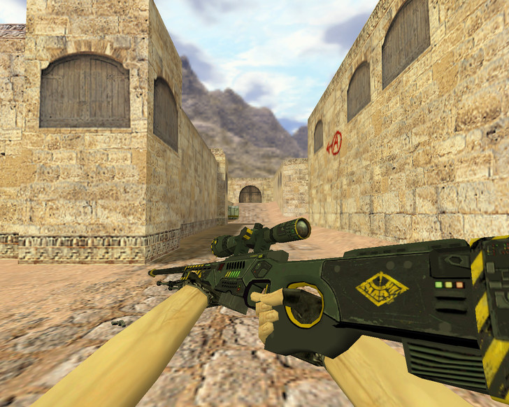 «AWP Фобос» для CS 1.6