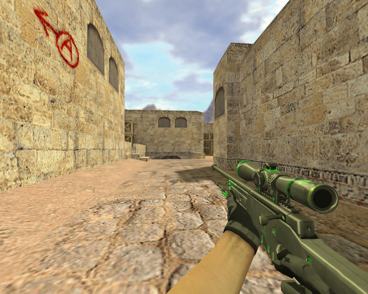 «AWP Razer» для CS 1.6