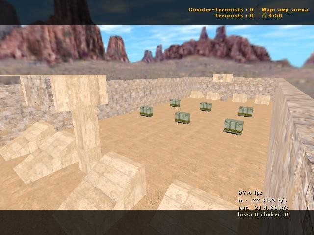 «awp_arena» для CS 1.6