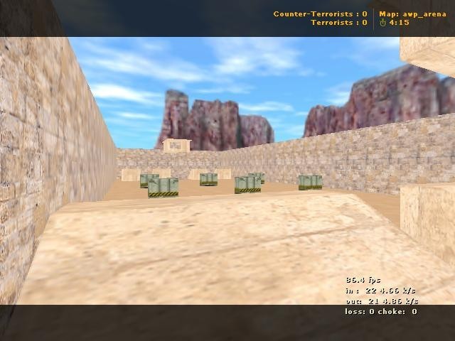 «awp_arena» для CS 1.6