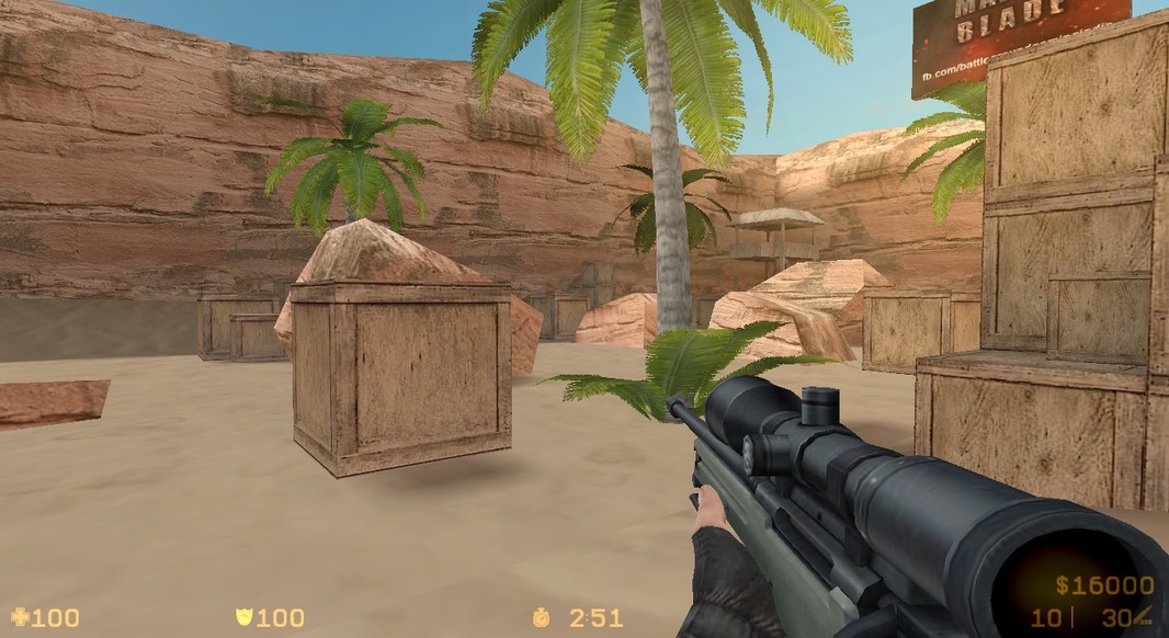 «awp_battleground_desert» для CS 1.6