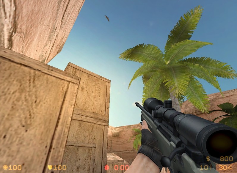 «awp_battleground_desert» для CS 1.6