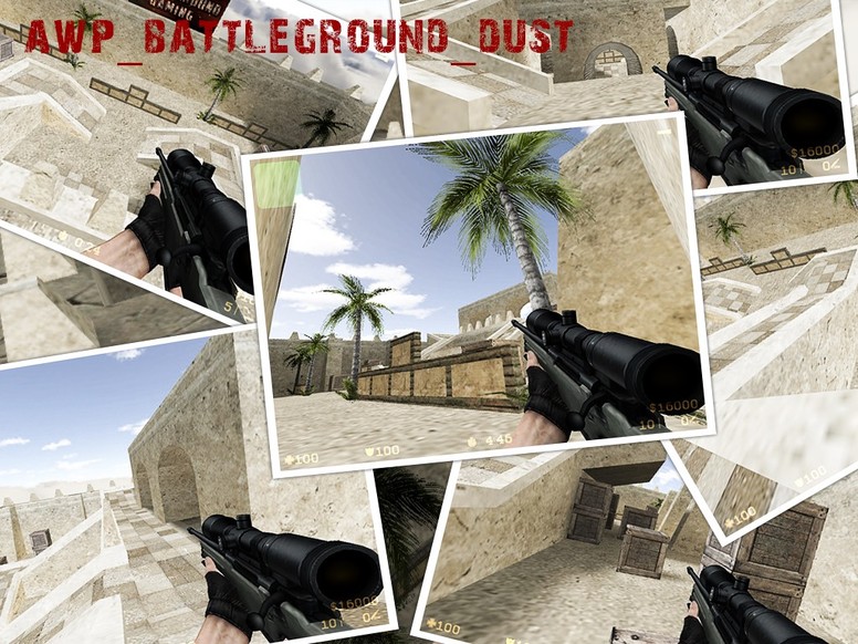 «awp_battleground_dust» для CS 1.6