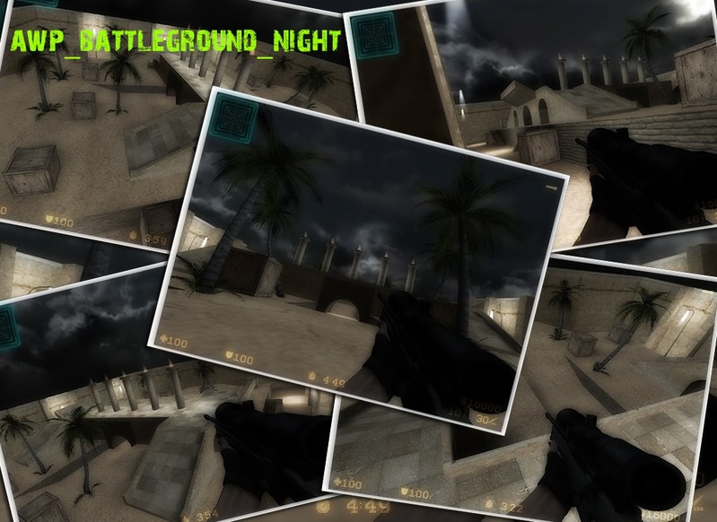 «awp_battleground_night» для CS 1.6