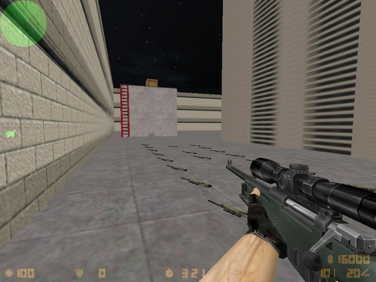 «awp_ciudad» для CS 1.6