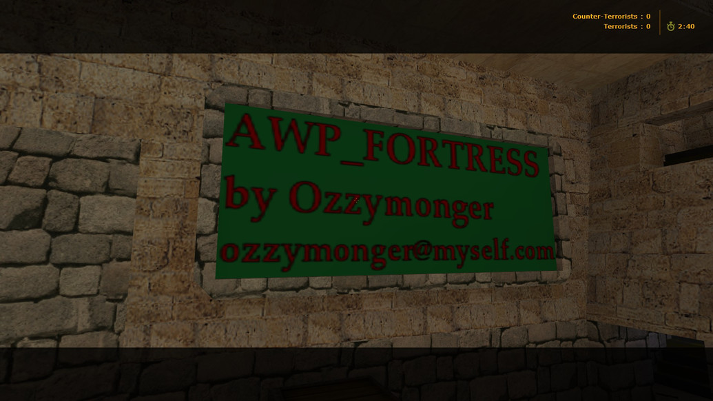 «awp_fortress» для CS 1.6