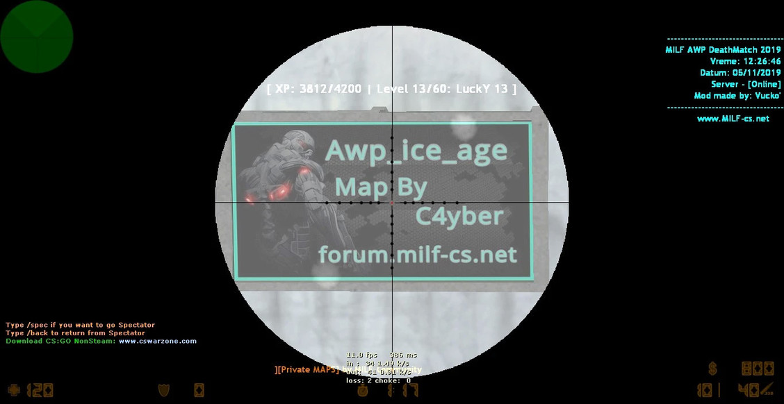 «awp_ice_age» для CS 1.6