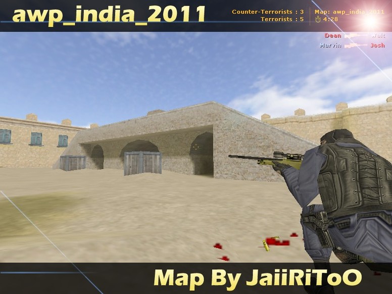 «awp_india_2011» для CS 1.6