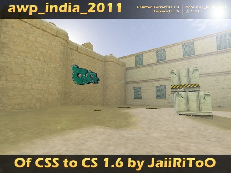 «awp_india_2011» для CS 1.6