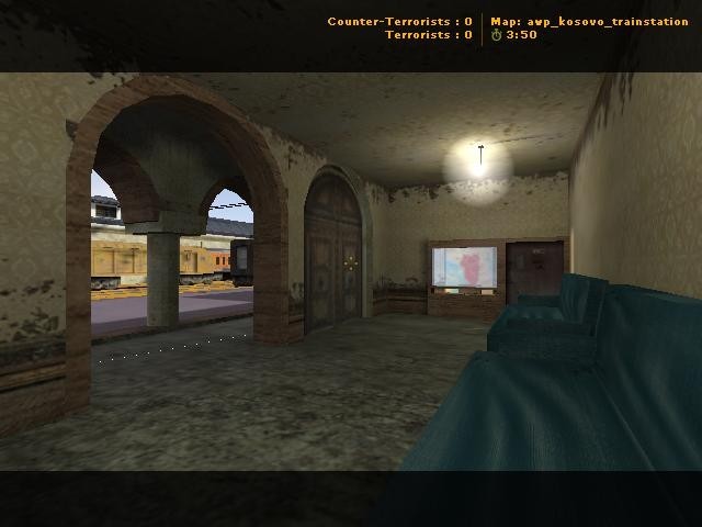 «awp_kosovo_trainstation» для CS 1.6