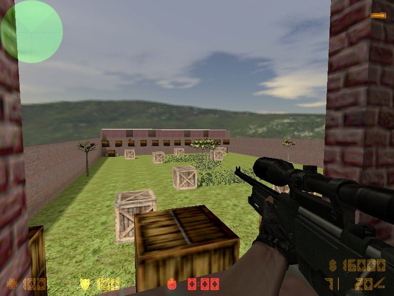 «awp_longshot» для CS 1.6