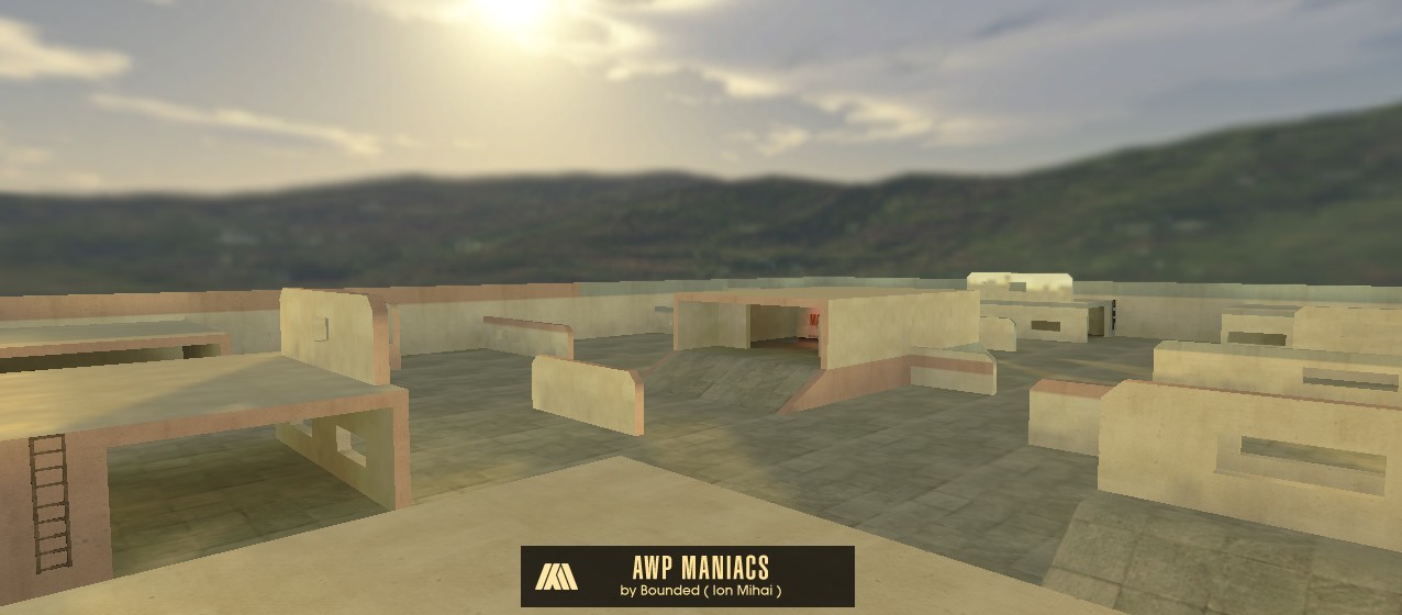 «awp_maniacs» для CS 1.6