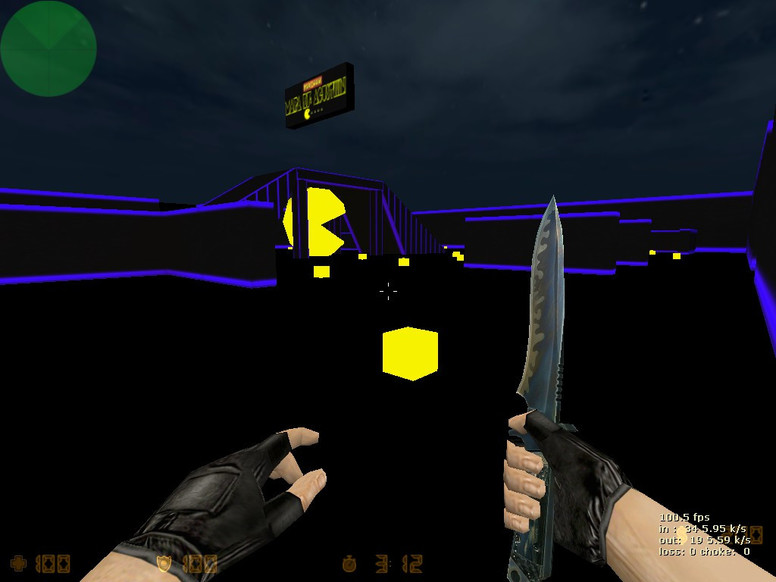 «awp_pacman» для CS 1.6