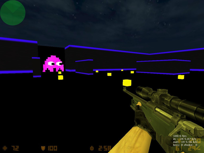 «awp_pacman» для CS 1.6