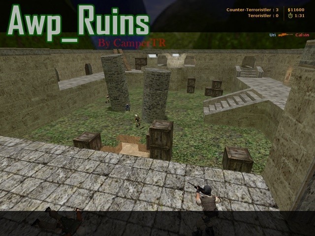 «awp_ruins» для CS 1.6