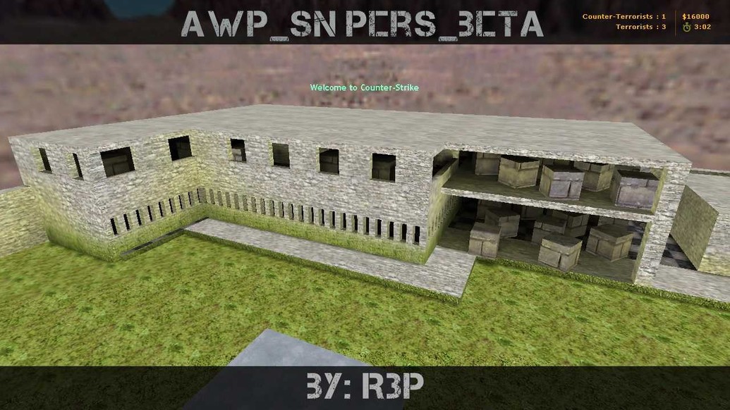 «awp_snipers_beta» для CS 1.6