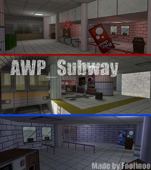 «awp_subway» для CS 1.6