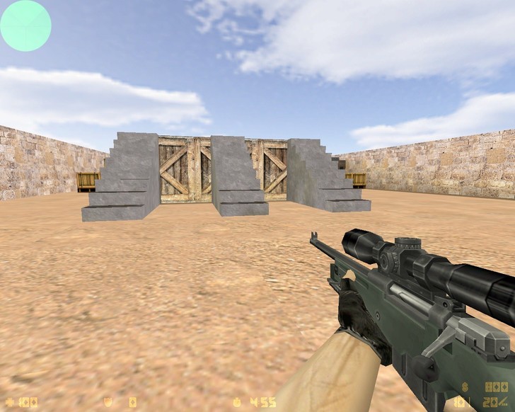 «awp_war_dust2» для CS 1.6