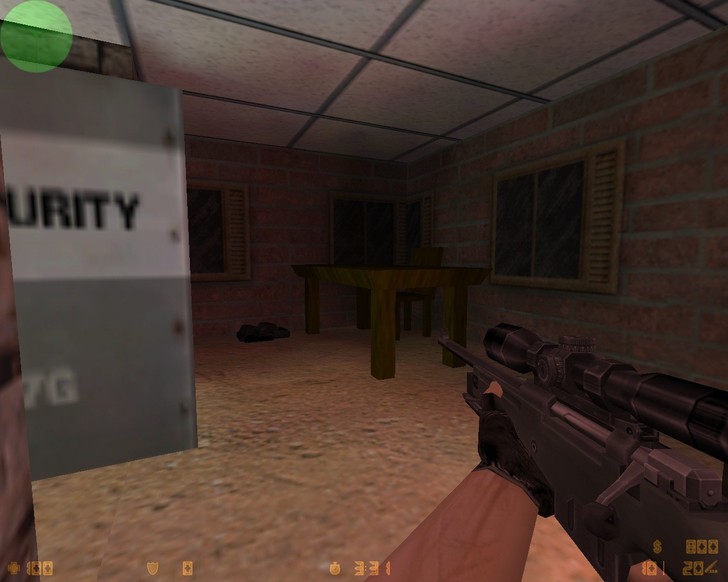«awp_war_dust2» для CS 1.6