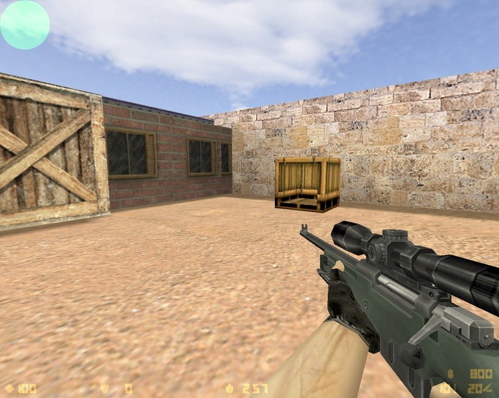 «awp_war_dust2» для CS 1.6