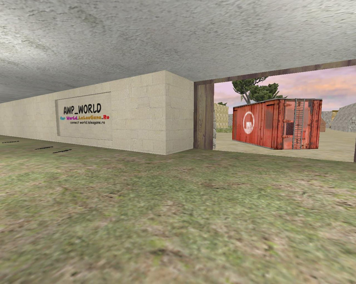 «awp_world2» для CS 1.6