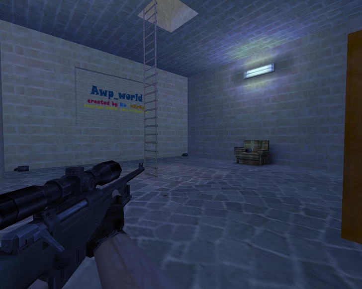 «awp_world2» для CS 1.6