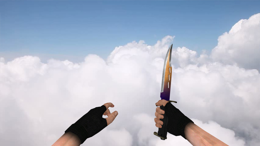 «BAK Knife Fade» для CS 1.6