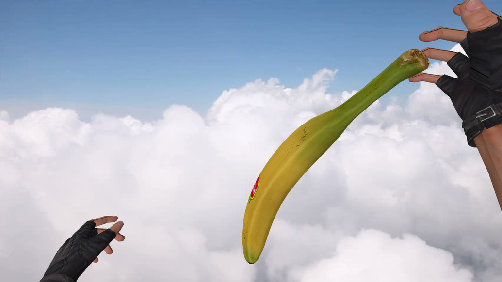 «Нож «Банан»» для CS 1.6