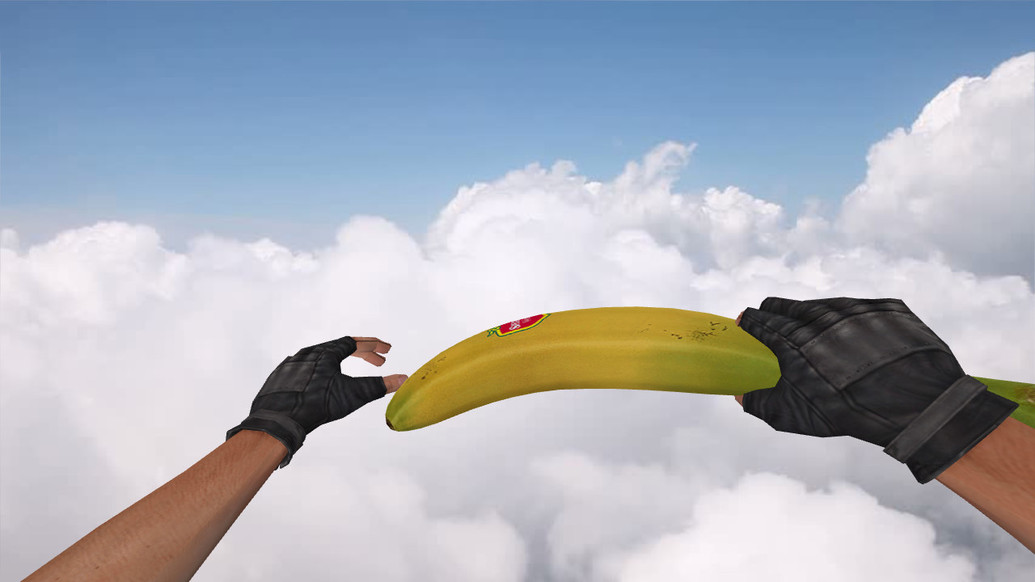 «Нож «Банан»» для CS 1.6