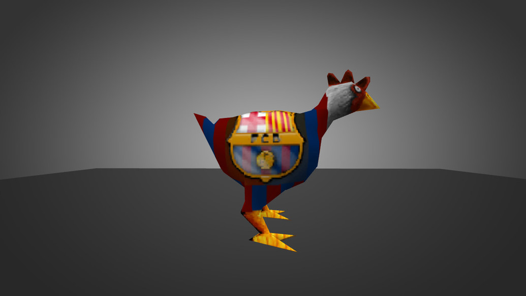 «Barcelona Chicken» для CS 1.6