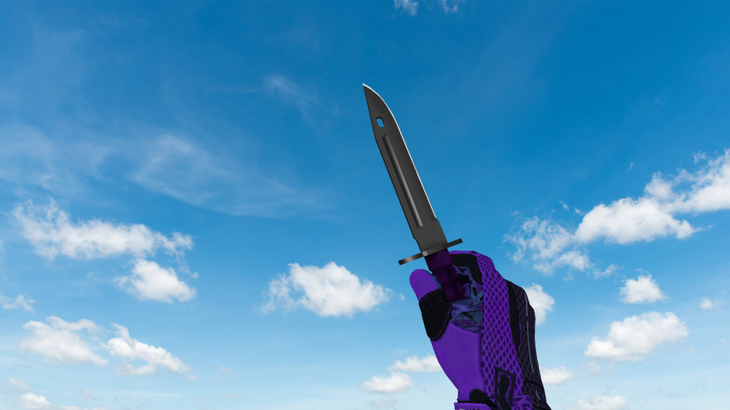 «Штык-нож Ультрафиолет» для CS 1.6